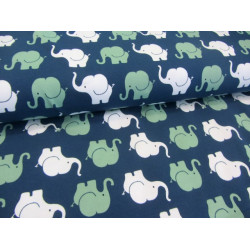 Jersey - Elephant Parade petrol mint