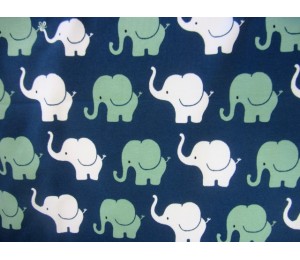 Jersey - Elephant Parade petrol mint