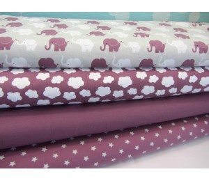 Jersey - Elephant Parade dunkelrosa