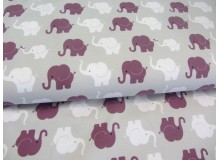 Jersey - Elephant Parade dunkelrosa