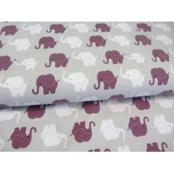 Jersey - Elephant Parade dunkelrosa