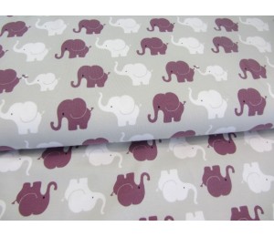 Jersey - Elephant Parade dunkelrosa