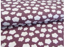 Jersey - Wolken dunkelrosa