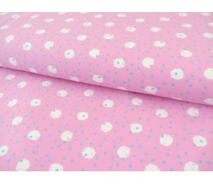 Jersey - Rosa Pustepunkte Dots