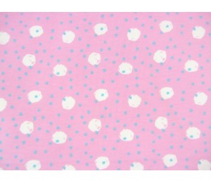 Jersey - Rosa Pustepunkte Dots