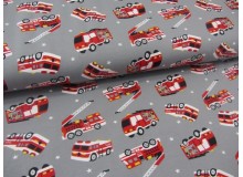 Jersey - Feuerwehr Tatütata grau