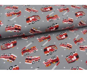 Jersey - Feuerwehr Tatütata grau