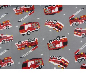 Jersey - Feuerwehr Tatütata grau