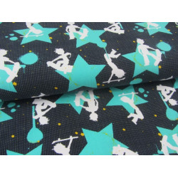 Jersey Skater Boy - blau