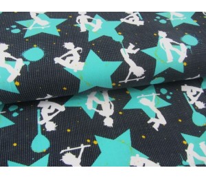 Jersey Skater Boy - blau