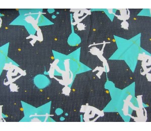 Jersey Skater Boy - blau