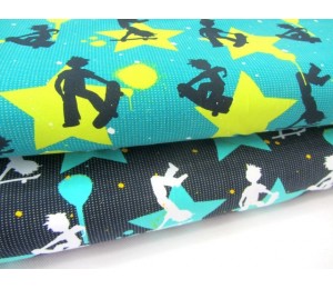 Jersey Skater Boy - blau