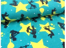 Jersey Skater Boy - petrol türkis