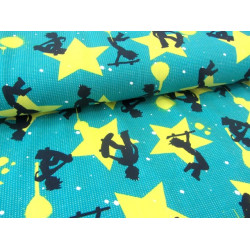 Jersey Skater Boy - petrol türkis