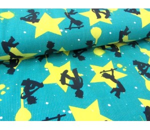 Jersey Skater Boy - petrol türkis