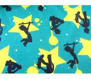 Jersey Skater Boy - petrol türkis