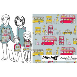 Bio Jersey Lillestoff - Unterwegs