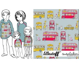 Bio Jersey Lillestoff - Unterwegs