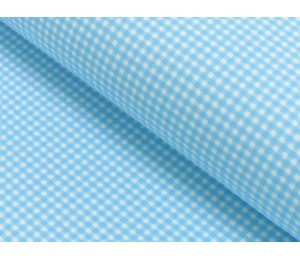 Jersey Karo karriert türkis