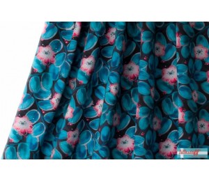 REST Bio Jersey Lillestoff - Lagoon