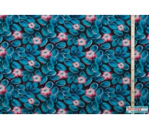 REST Bio Jersey Lillestoff - Lagoon