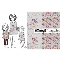 Bio Jersey Lillestoff - Manga Girl von Susalabim