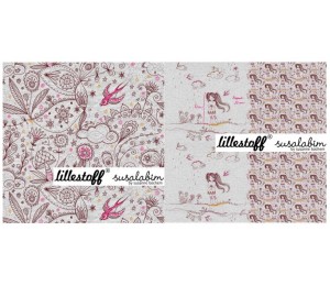 Bio Jersey Lillestoff - Manga Girl von Susalabim