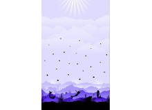 Jersey - Wild Shadows Meerjungfrauen