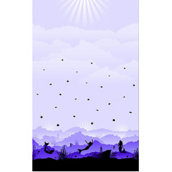 Jersey - Wild Shadows Meerjungfrauen