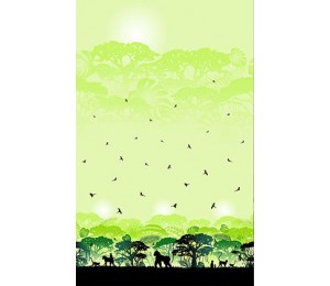 Jersey - Wild Shadows Affen