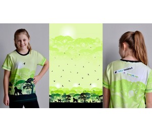 Jersey - Wild Shadows Affen