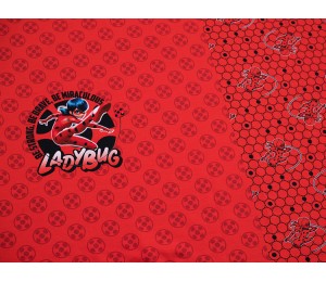 Jersey Miraculous Ladybug Panel