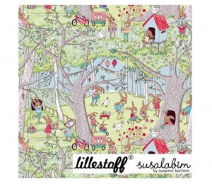 Bio Jersey Lillestoff - Osterwelt Susalabim