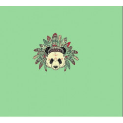 Jersey - Stenzo Panel Panda mint