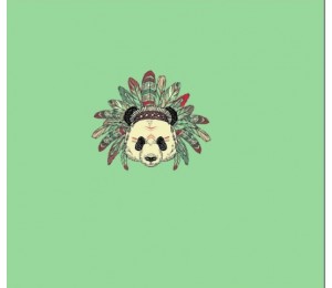 Jersey - Stenzo Panel Panda mint