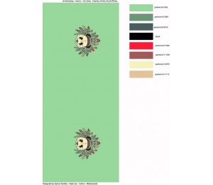 Jersey - Stenzo Panel Panda mint