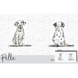Bio Jersey Lillestoff - Pelle Dalmatiner