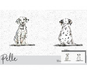 Bio Jersey Lillestoff - Pelle Dalmatiner