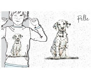 Bio Jersey Lillestoff - Pelle Dalmatiner