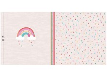 Bio Jersey Lillestoff - Regenbogen Panel