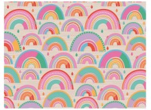 Bio Jersey Lillestoff - Regenbogen 