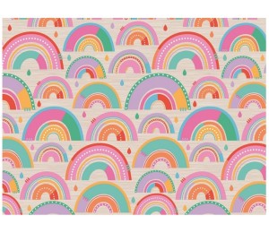 Bio Jersey Lillestoff - Regenbogen 