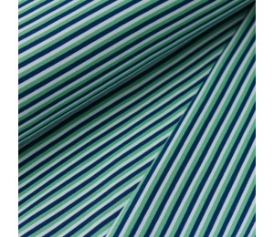 Jersey - Elephant Parade - Streifen dunkeltürkis