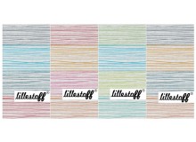 Bio Jersey Lillestoff - Buntstiftstreifen Susalabim
