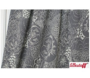 Bio Jersey Lillestoff - Sommarfeel Wolljersey