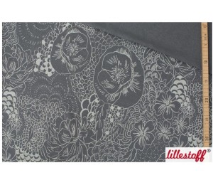 Bio Jersey Lillestoff - Sommarfeel Wolljersey