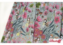 REST 34cm Bio Jersey Lillestoff - Sommerträume