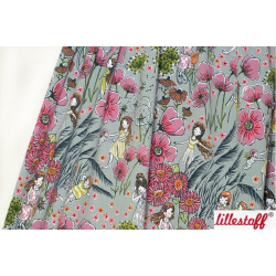 REST 34cm Bio Jersey Lillestoff - Sommerträume