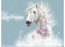 Bio Jersey Lillestoff - Soulhorse Panel