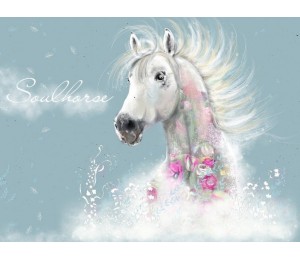 Bio Jersey Lillestoff - Soulhorse Panel